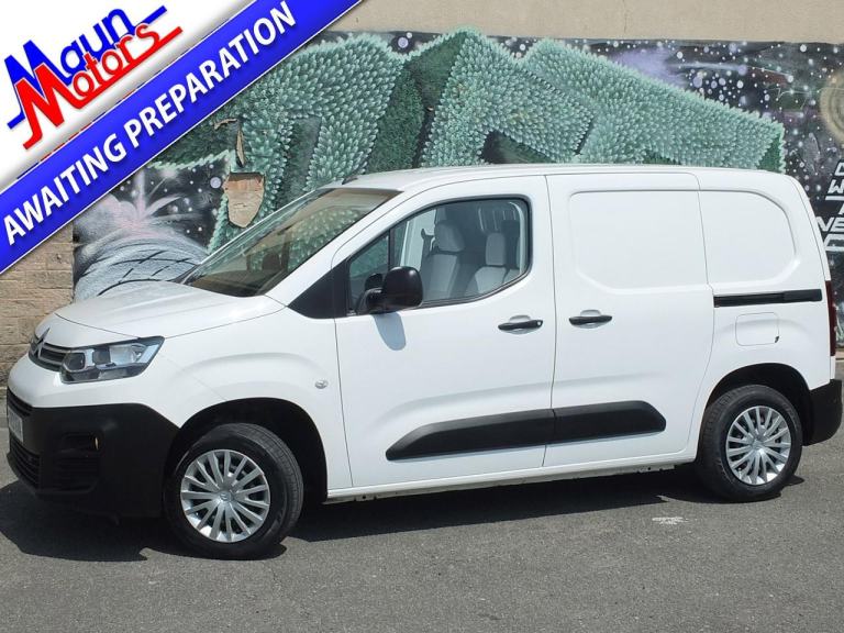 2021 Citroën Berlingo 650 M Enterprise Pro BlueHDi 75PS S&S Small Panel Van