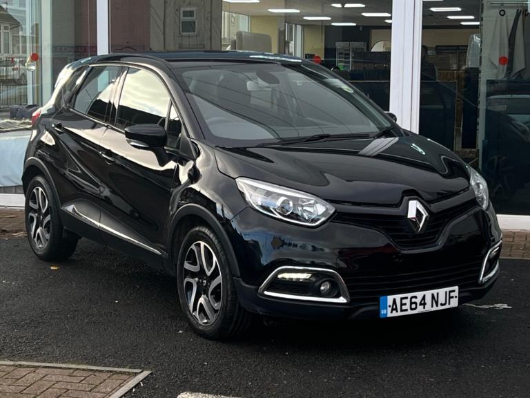 2014 Renault Captur 0.9 TCE 90 Dynamique MediaNav Energy 5dr HATCHBACK Petrol Manual