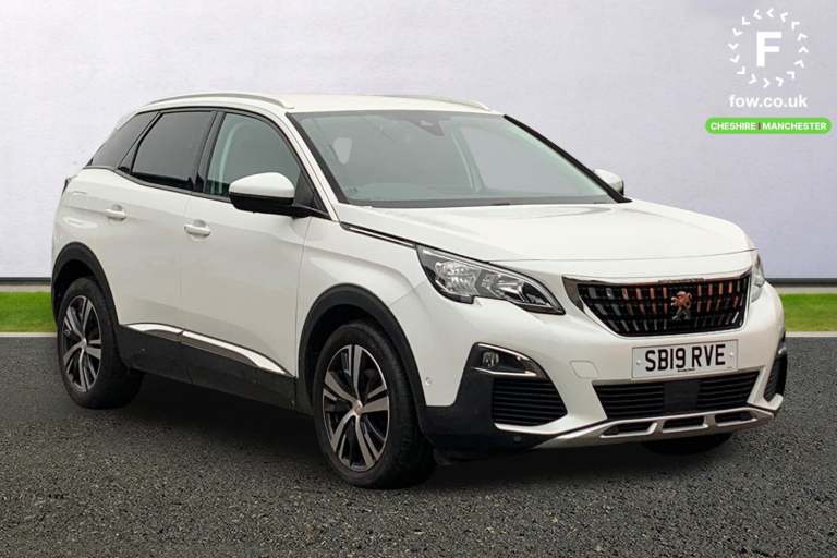 2019 Peugeot 3008 2.0 BlueHDi 180 Allure 5dr EAT8 Hatchback DIESEL Automatic
