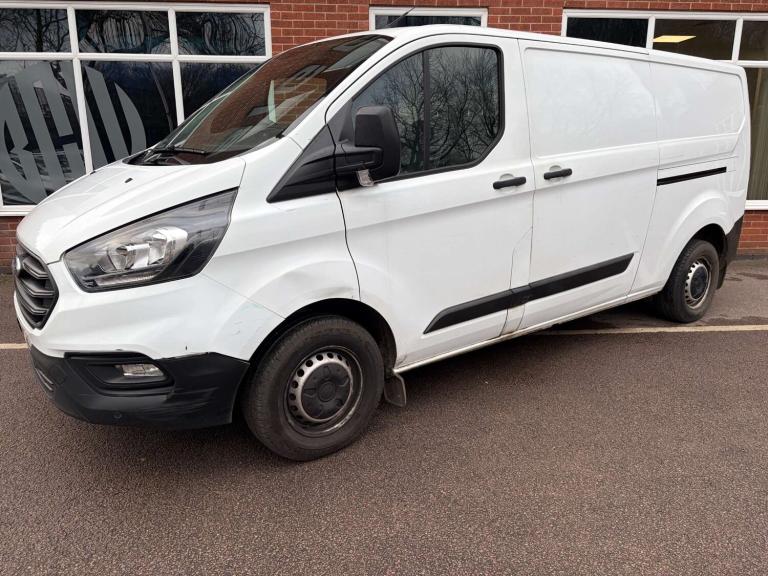 2021 Ford Transit Custom 2.0 Transit Custom 300 Leader EcoBlue Panel Van Diesel Manual