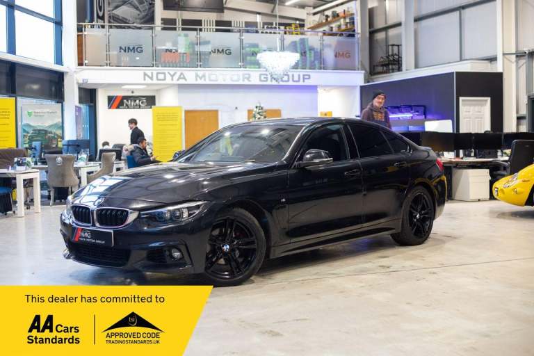 2017 BMW 4 Series Gran Coupe 2.0 420d M Sport Hatchback 5dr Diesel Auto Euro 6 (s/s) (190 ps) *Fi...