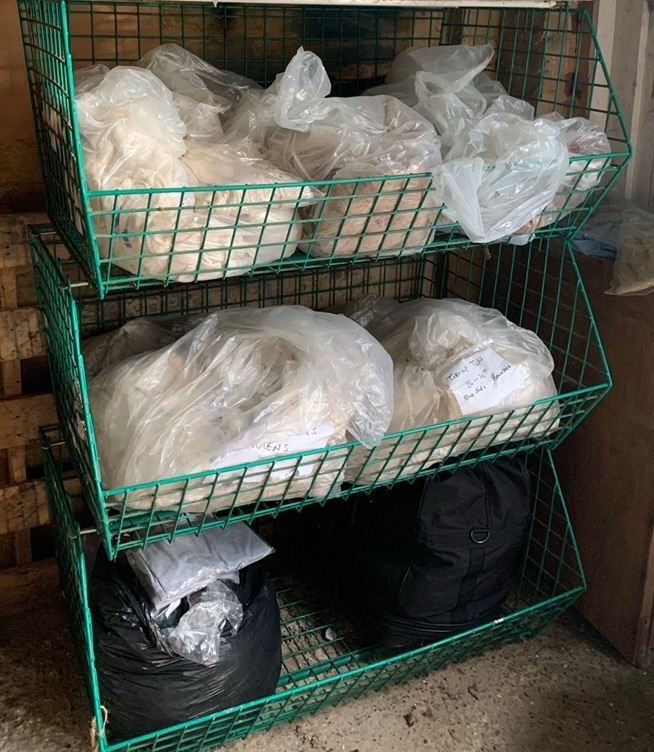 Metal Garage / Shed / Workshop Storage Baskets