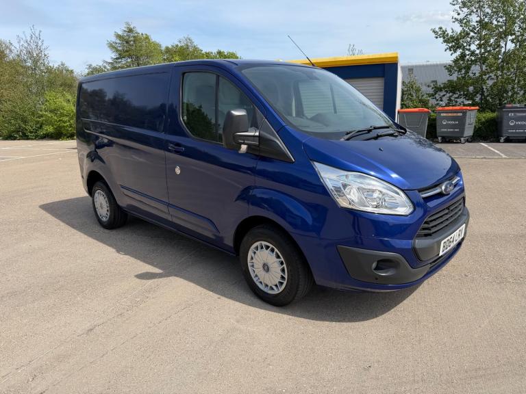 2015 Ford Transit Custom 2.2 TDCi 100ps Low Roof Trend Van PANEL VAN Diesel Manual