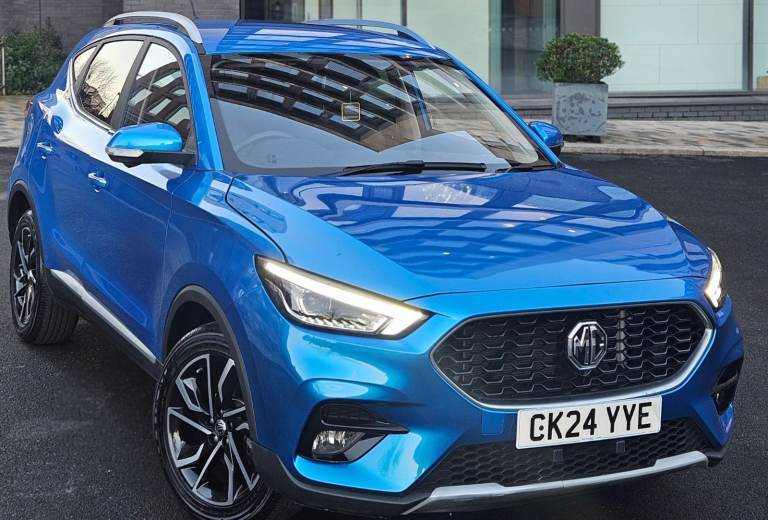 MG ZS Exclusive 2024