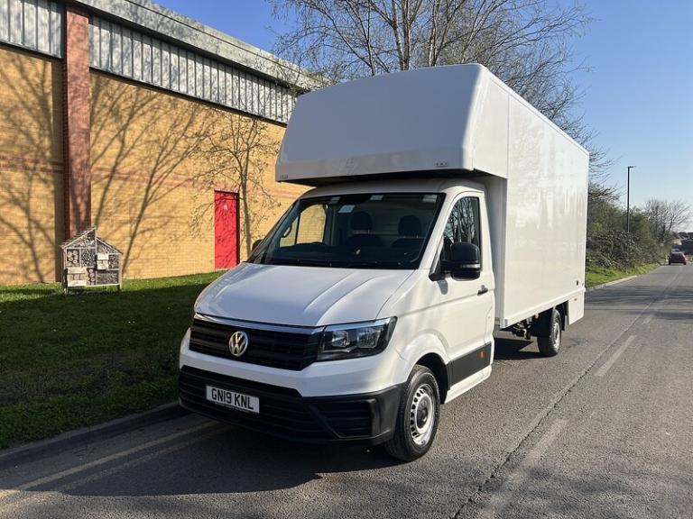 2019 Volkswagen Crafter TDI CR35 Startline 2.0 2dr Luton Manual Diesel Luton Diesel Manual