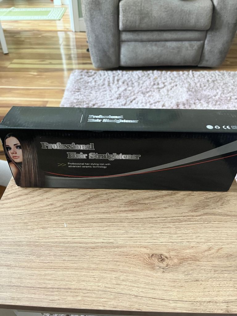 Professional Hair Straightener - NEW in Box