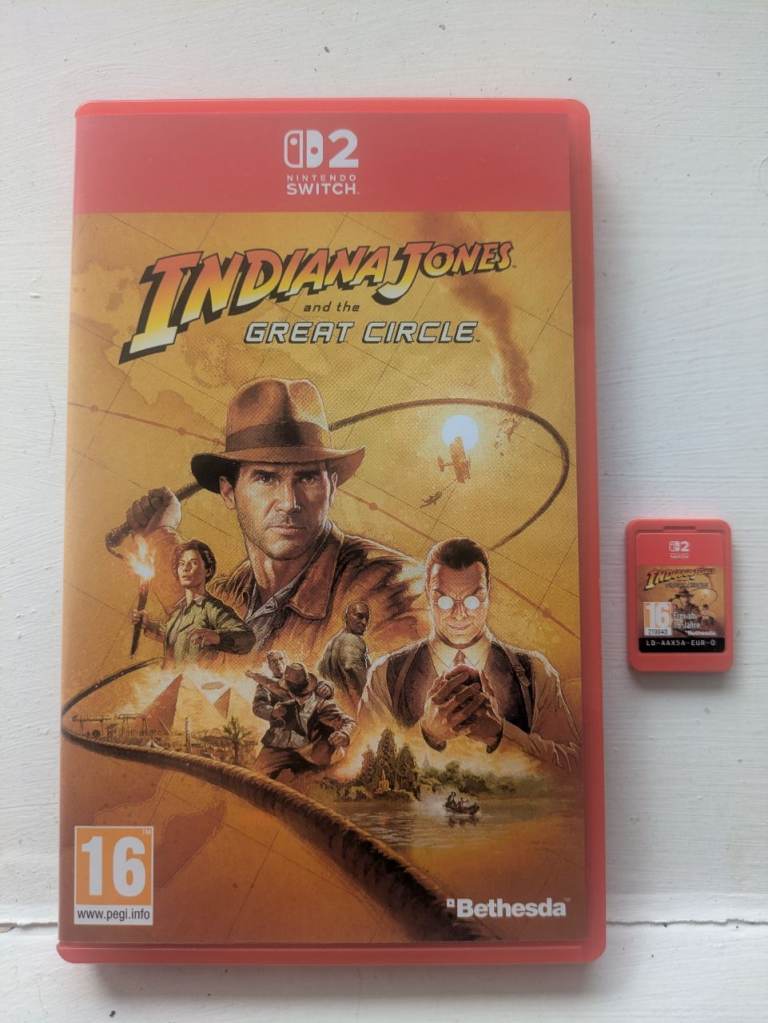 Indiana Jones and the Great Circle - Switch 2