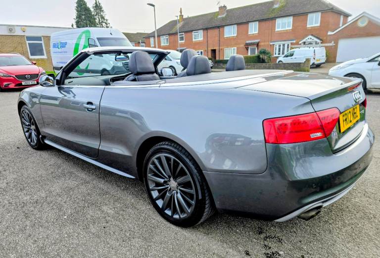 Audi, A5, Convertible, 2012, Manual, 1798 (cc), 2 doors