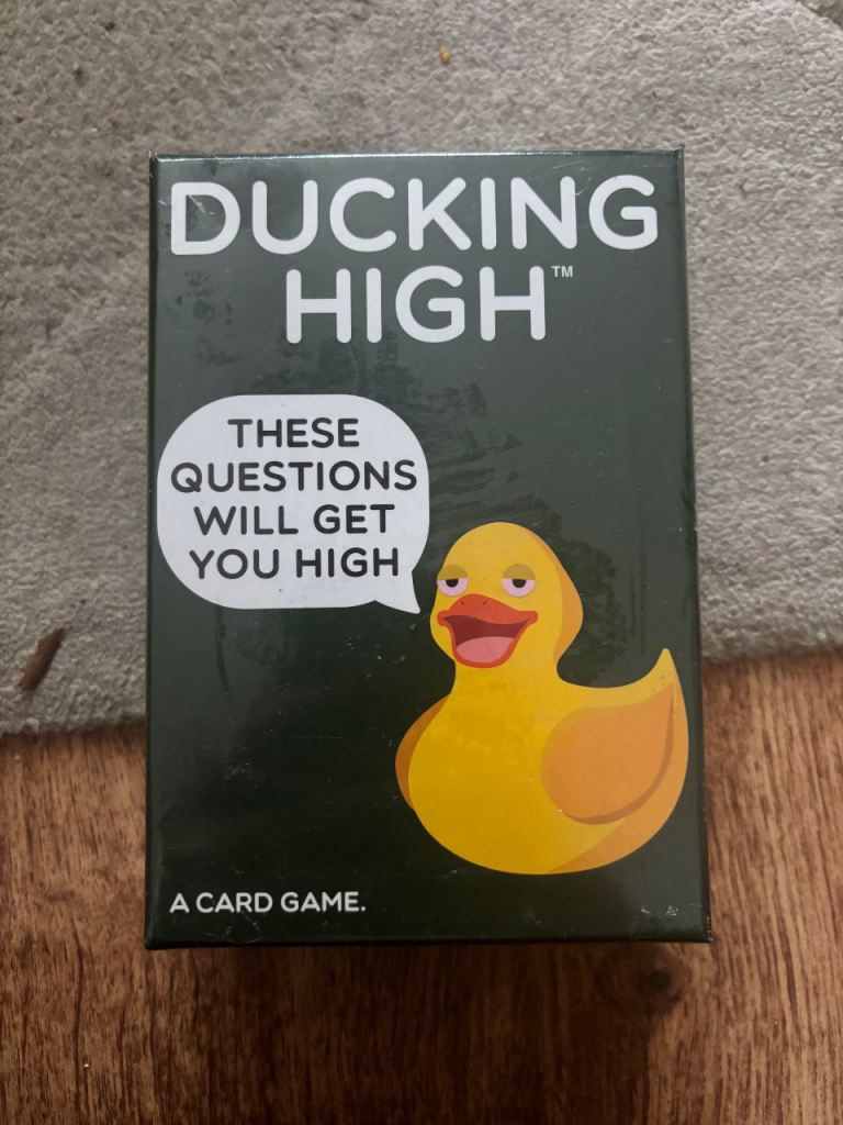 Ducking High card game 