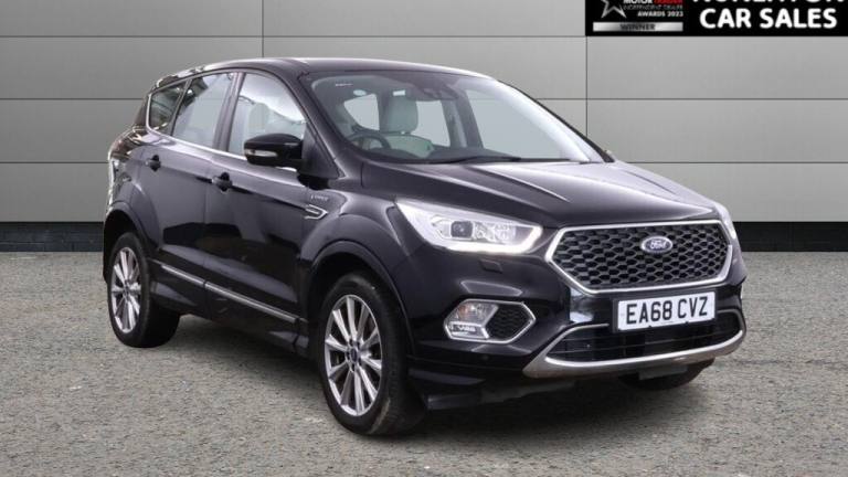 2018 Ford Kuga 1.5 EcoBoost 176 5dr Auto HATCHBACK PETROL Automatic