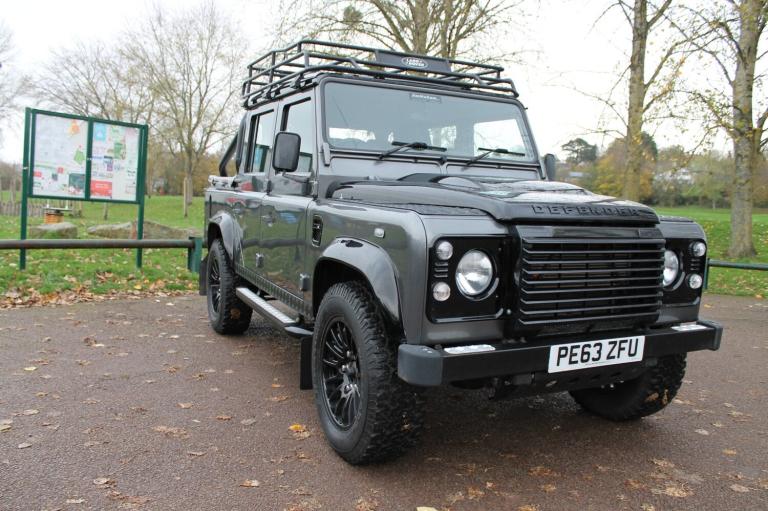 2013 Land Rover Defender County Double Cab PickUp TDCi [2.2] PICK UP Diesel Manual