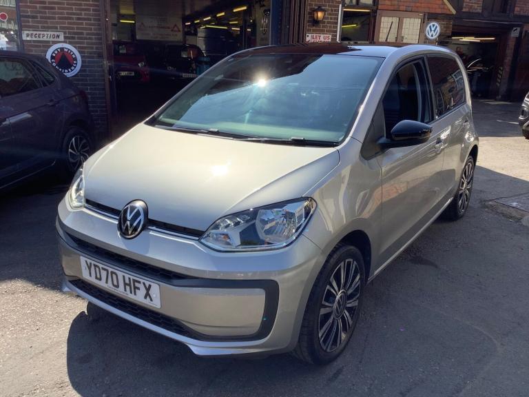 2020 Volkswagen up! BLACK EDITION Hatchback Petrol Manual