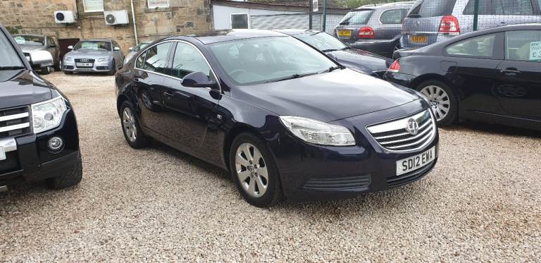 Vauxhall, INSIGNIA, Hatchback, 2012, Manual, 1956 (cc), 5 doors