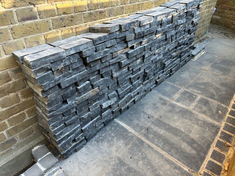 Kota Black Limestone Cobbles/Setts
