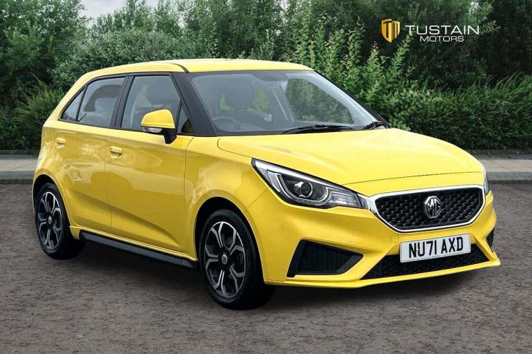  MG Mg3 1.5 Vti Tech Excite Hatchback 5dr Petrol Manual Euro 6 s/s 106 Ps