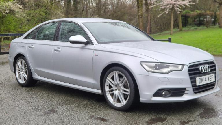 AUDI A6 2.0 TDI S Line 4dr Multitronic AUTOMATIC DIESEL ECONOMICAL FAMILY CAR