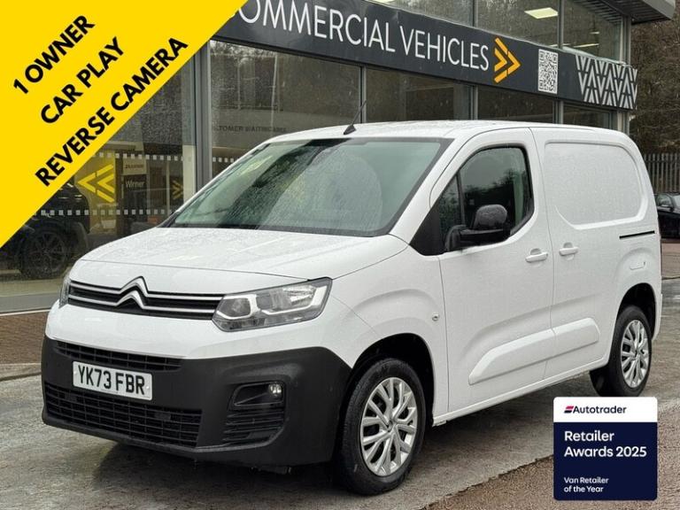 2023 Citroen Berlingo 1.5 HDI 100ps Driver Edition with Sat Nav, Reverse Camera, Car Play & Air C...