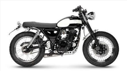 Pre-Registered MUTT GT-SS 250 Motorcycle with Warranty 