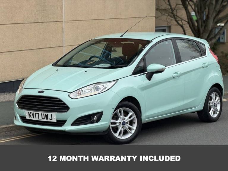 2017 Ford Fiesta 1.25 Zetec Hatchback 5dr Petrol Manual Euro 6 (82 ps) Hatchback Petrol Manual