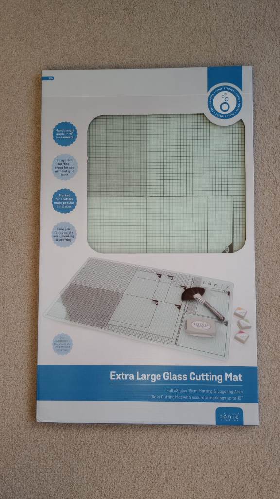 Brand New Extra large glass cutting mat (Tonic Studios 352e)
