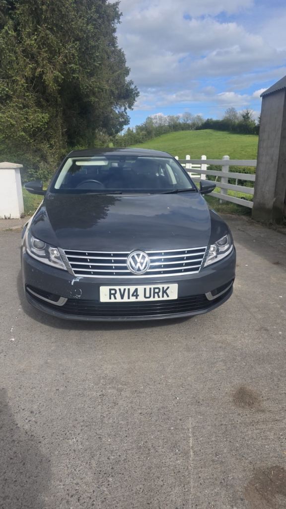 Volkswagen, CC, Coupe, 2014, Manual, 1968 (cc), 4 doors