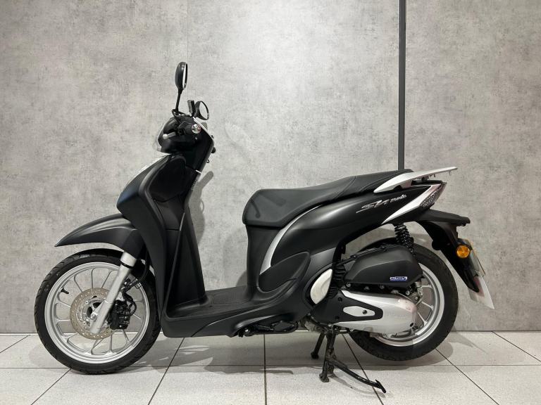 2024 Honda SH Mode 125 - 4796 miles 