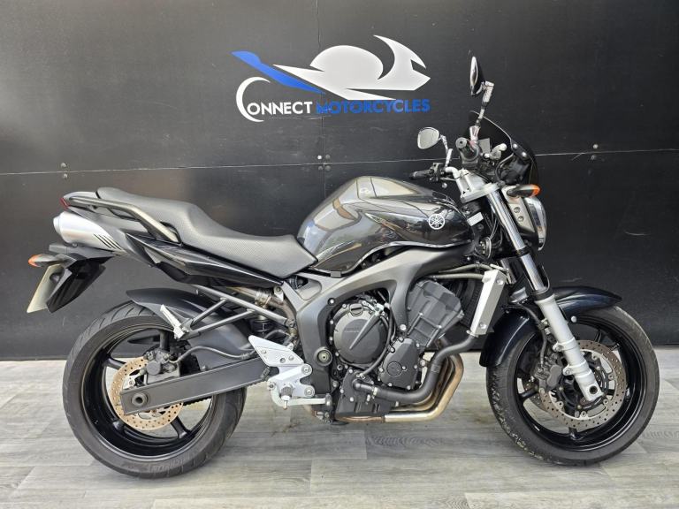 YAMAHA FZ6 FAZER 2005 HPI CLEAR
