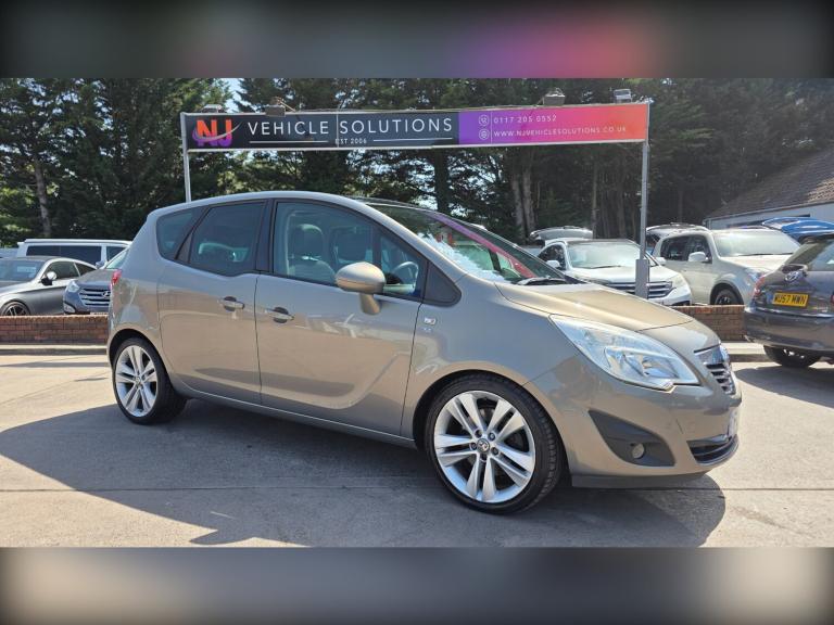 2014 Vauxhall Meriva 1.7 CDTi 16V [130] SE 5dr MPV Diesel Manual