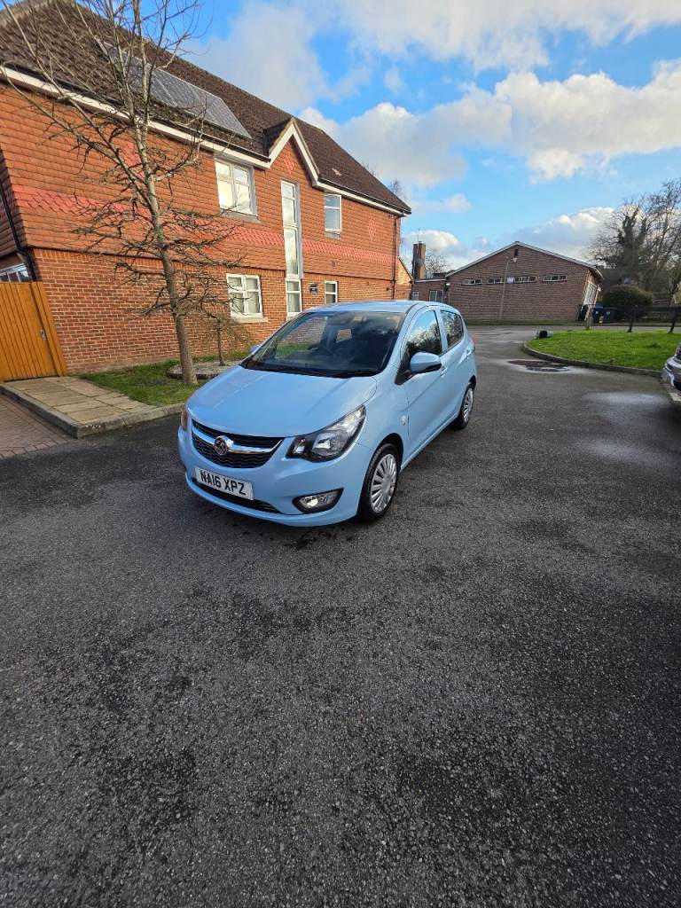 Vauxhall, VIVA, Hatchback, 2016, Manual, 999 (cc), 5 doors