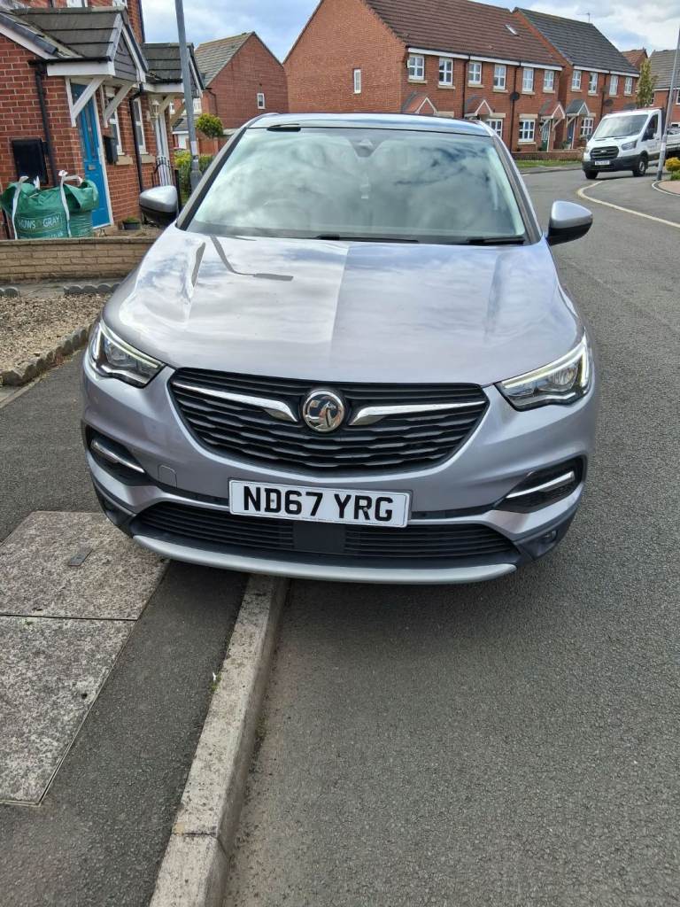 Vauxhall, GRANDLAND X, Hatchback, 2018, Manual, 1199 (cc), 5 doors