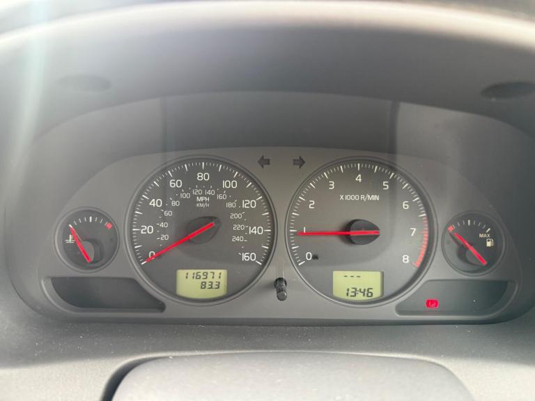 2003 Volvo S40 1.8 S 4dr [122bhp] SALOON PETROL Manual