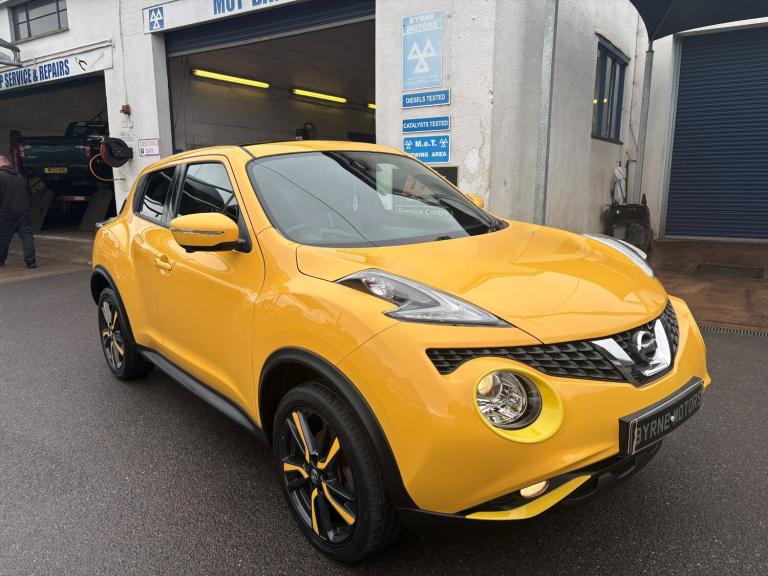 2017 Nissan Juke 1.5 dCi Tekna  HATCHBACK Diesel Manual