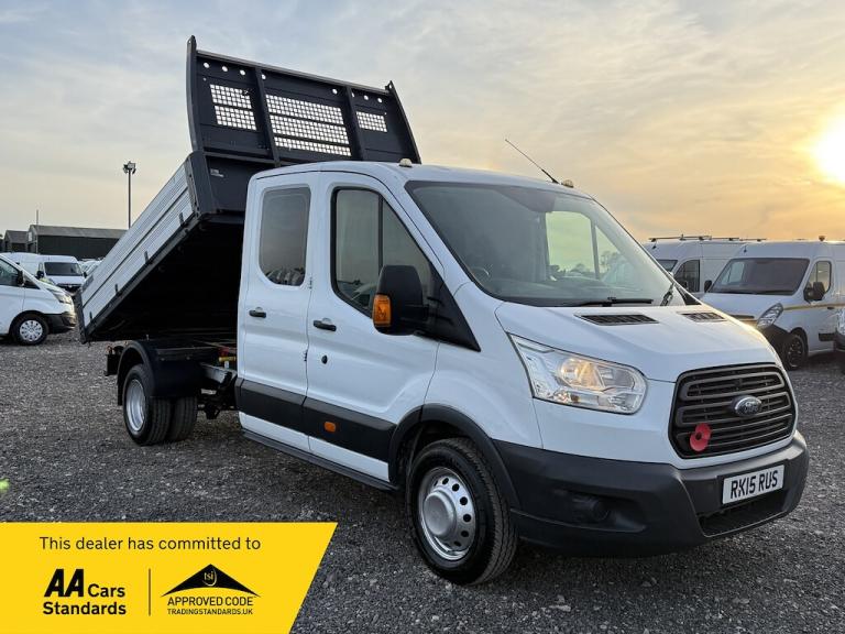 2016 Ford Transit 2.2 TDCi 125ps Double Cab Chassis CHASSIS CAB DIESEL Manual