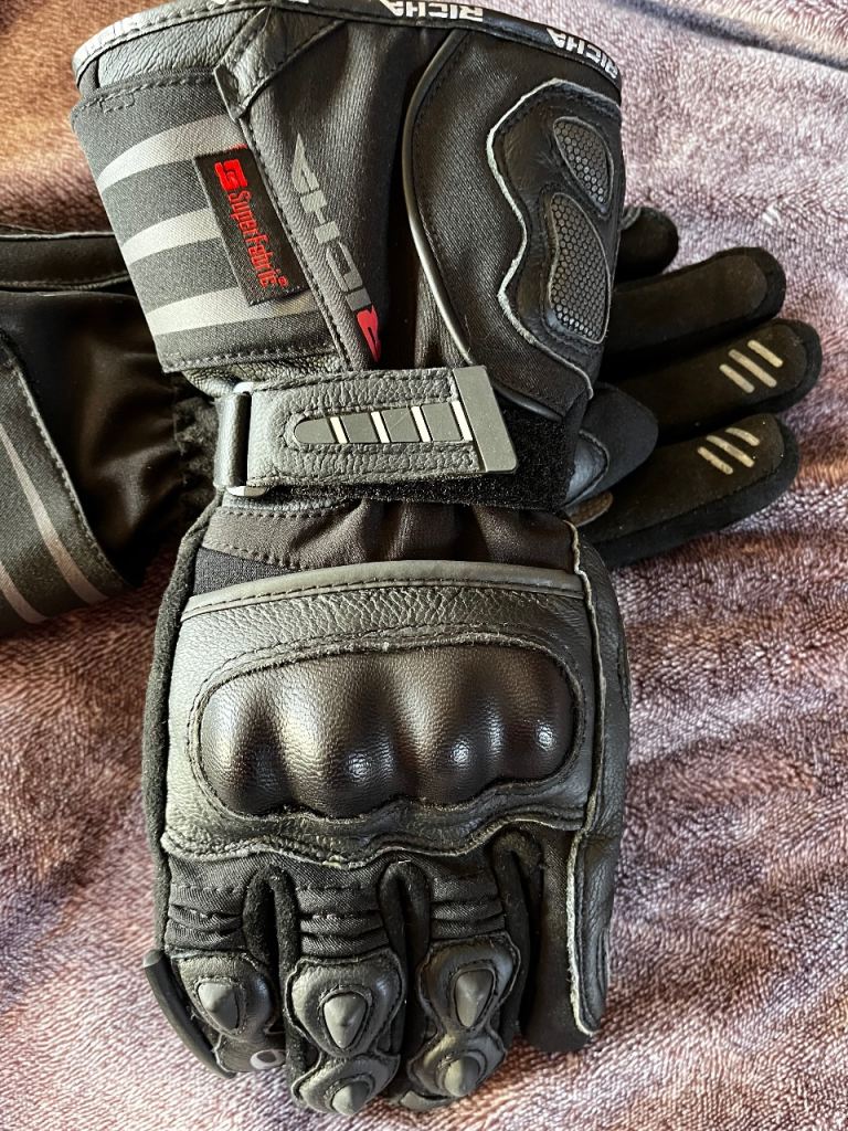Richa Artic ladies motorcycle gloves 
