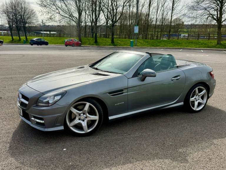 Mercedes-Benz, SLK, Convertible, 2012, Semi-Auto, 1796 (cc), 2 doors