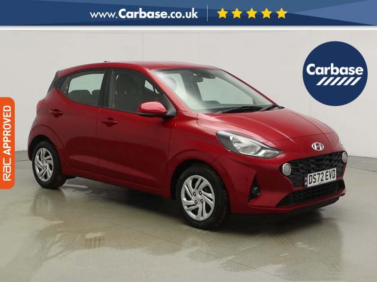 2022 Hyundai i10 1.0 SE Hatchback 5dr Petrol Manual Euro 6 (s/s) (67 ps) Hatchback PETROL Manual