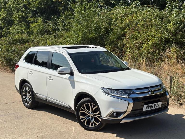 image for 2016 Mitsubishi Outlander 2.2 DI-D GX4 4WD Euro 6 (s/s) 5dr ESTATE Diesel Manual