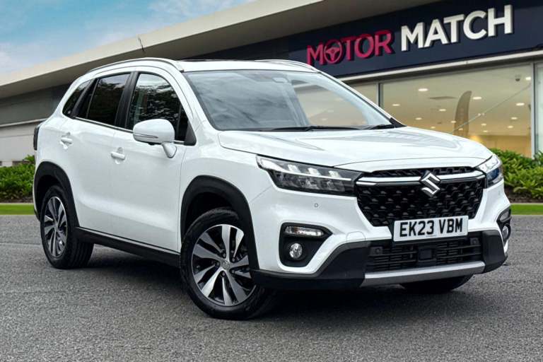 2023 Suzuki SX4 S-Cross 1.4 Boosterjet MHEV Ultra ALLGRIP Euro 6 (s/s) 5dr SUV PETROL Manual