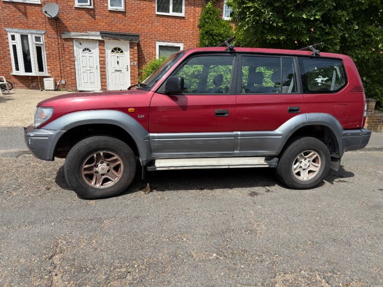 Toyota, LAND CRUISER COLORADO, Estate, 1998, Other, 2982 (cc), 5 doors