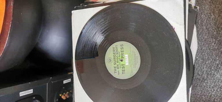 Collection of 12 inch Garage,Grime,Hip Hop