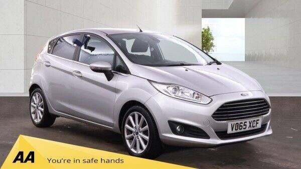 2015 65 FORD FIESTA 1.0T ECOBOOST TITANIUM HATCHBACK 5DR PETROL MANUAL EURO 6 (S