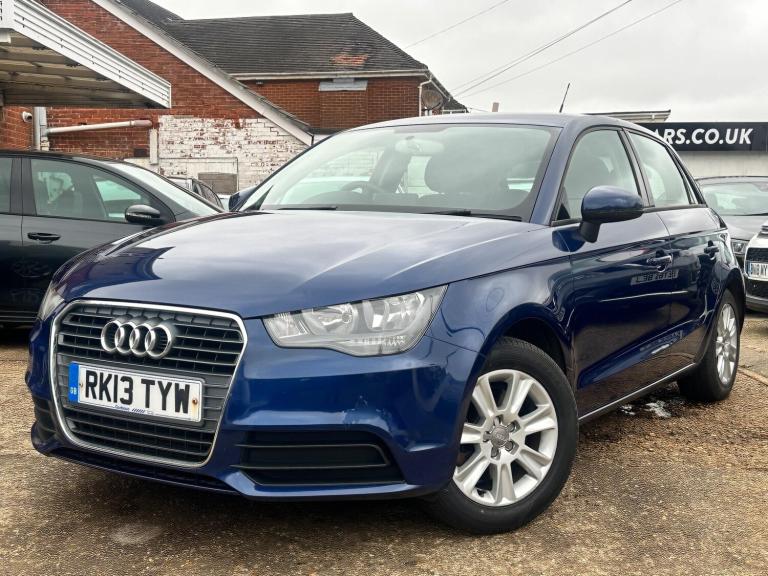 2013 Audi A1 1.6 TDI SE 5dr HATCHBACK DIESEL Manual