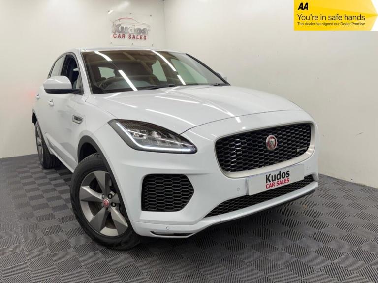 2018 Jaguar E-Pace 2.0 R-DYNAMIC S P250 5dr AUTO - 55000 MILES - FSH ESTATE Petrol Automatic
