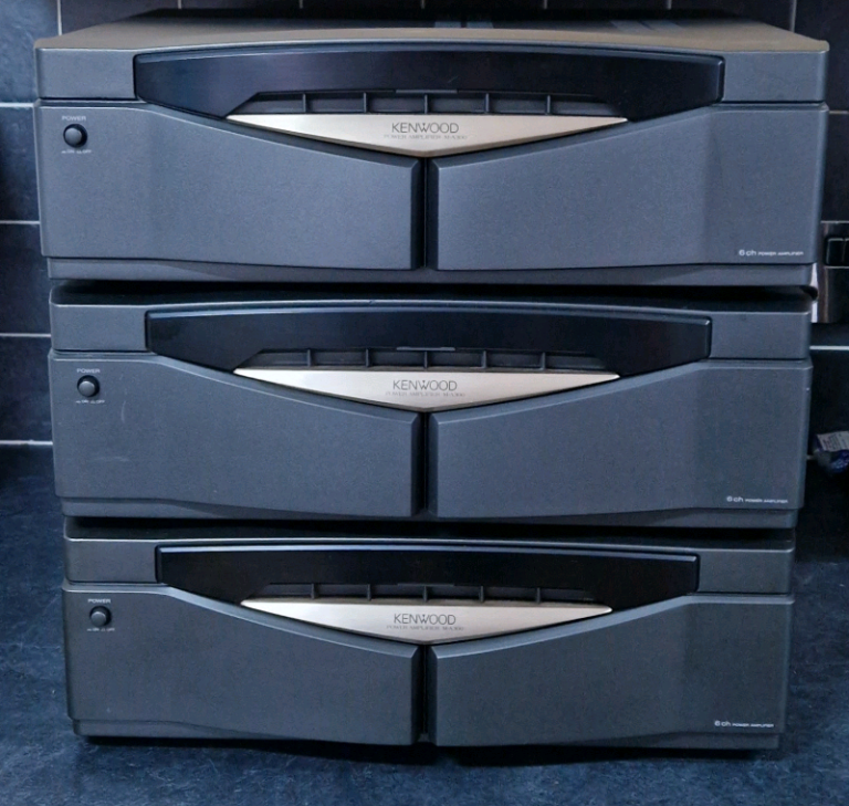 Kenwood Power Amplifiers