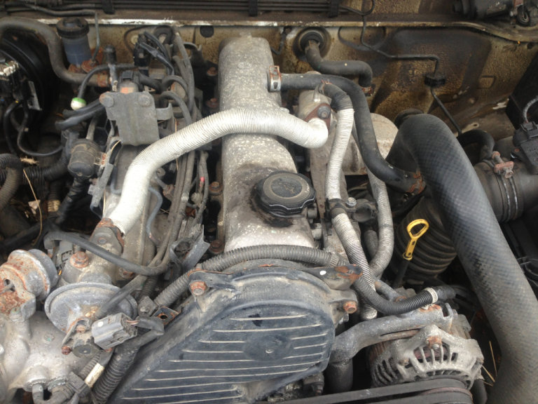 FORD RANGER 4X4 ENGINE AND BOX VGC IDEAL EXPORT OR UKUSE CALL 6AM-3PM