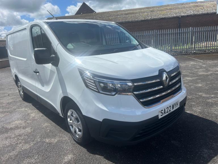 2022 Renault Trafic SL28 Blue dCi 130 Business+ Van PANEL VAN Diesel Manual