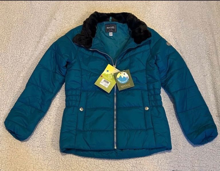 Regatta vedetta kids coats all sizes from 3-4 up to 14yrs