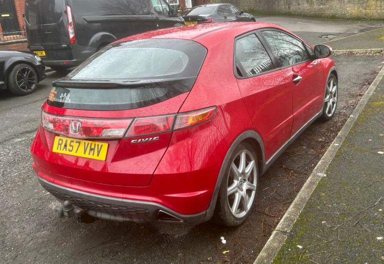 Honda, CIVIC, Hatchback, 2008, Manual, 2204 (cc), 5 doors