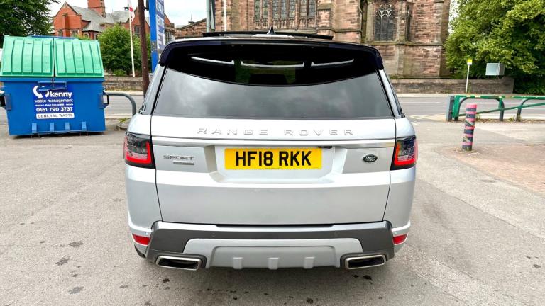 2018 Land Rover Range Rover Sport 3.0 SDV6 Autobiography Dynamic 5dr Auto ESTATE Diesel Automatic