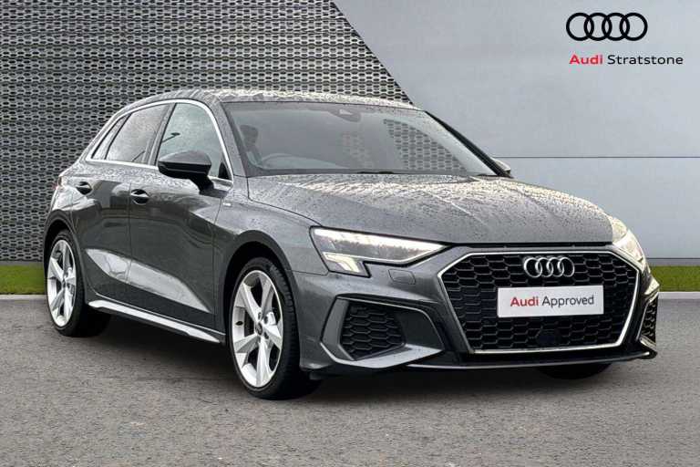 2023 Audi A3 30 TFSI S Line 5dr S Tronic HATCHBACK PETROL Automatic